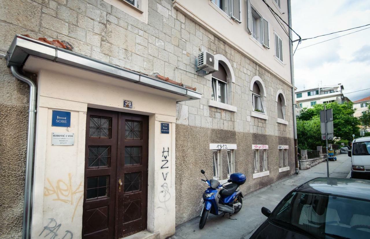 Private Accommodation Milisa Split Luaran gambar