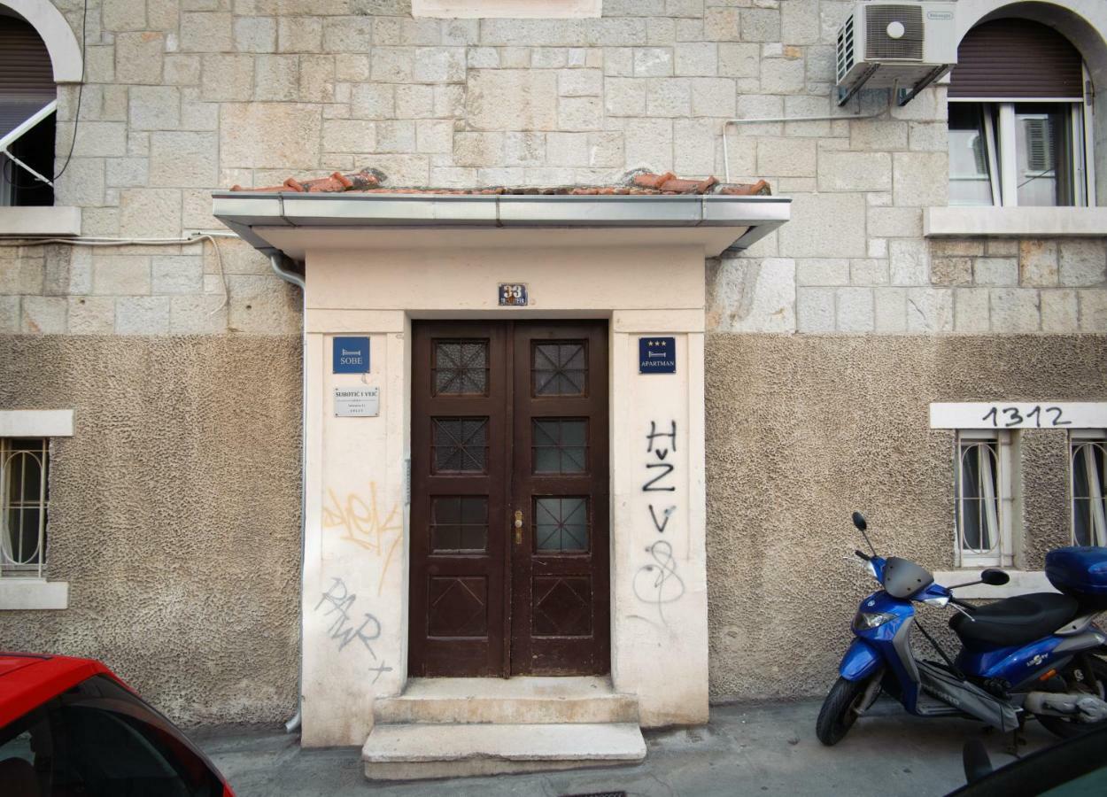 Private Accommodation Milisa Split Luaran gambar